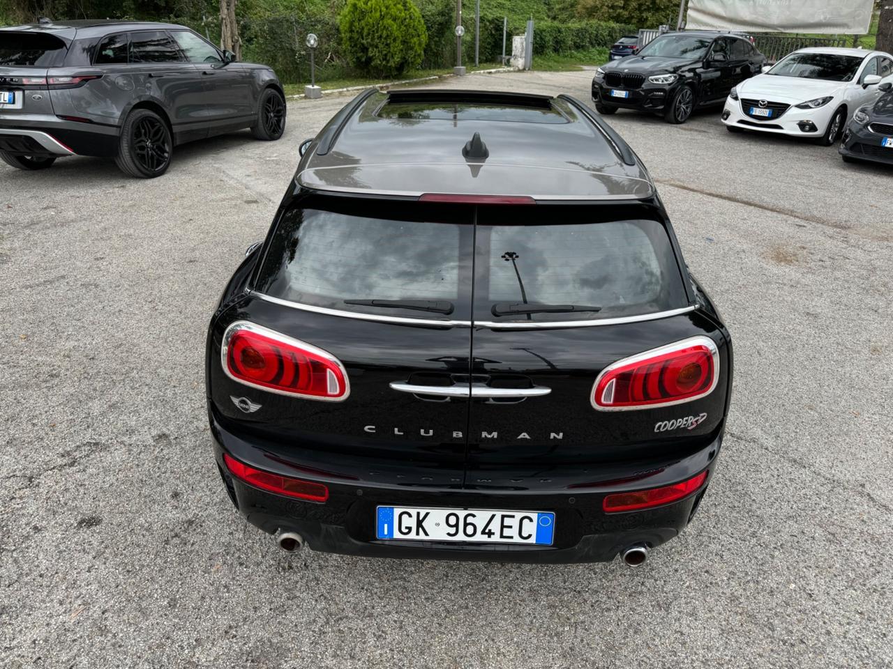 Mini Cooper SD Clubman ALL4 Automatica