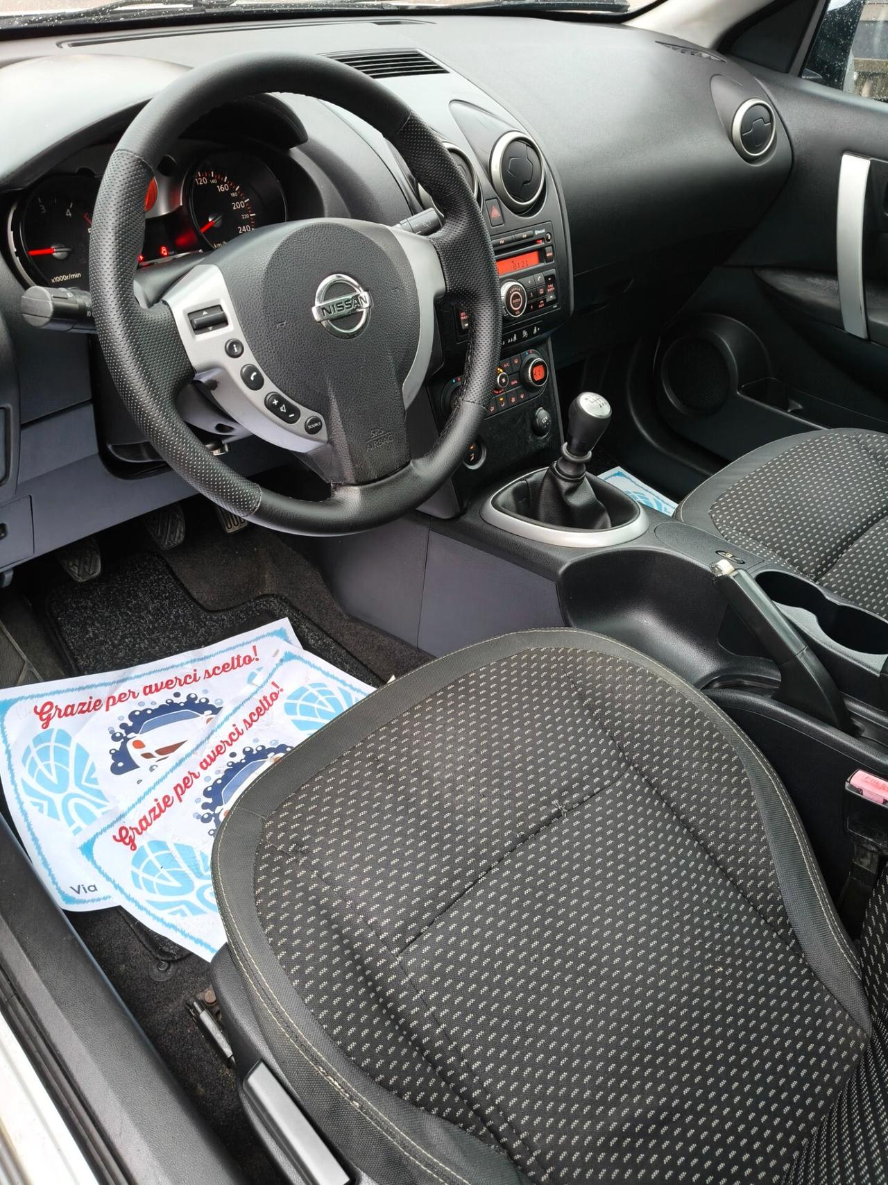 Nissan Qashqai 1.5 DCI TETTO PANORAMICO