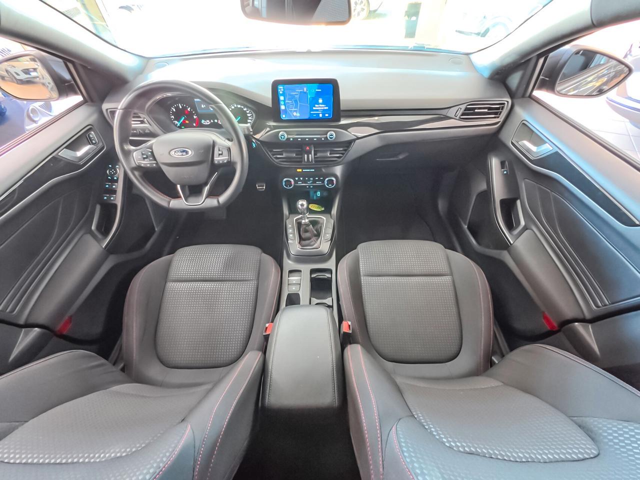 Ford Focus 1.5 EcoBlue 120 CV 5p. ST-Line