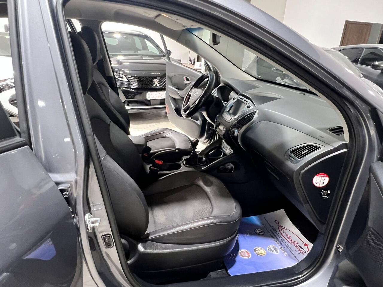Hyundai iX35 1.7 CRDi 2WD Xpossible