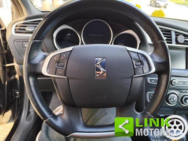 DS AUTOMOBILES DS 4 BlueHDi 120 S&S So Chic GARANZIA INCLUSA