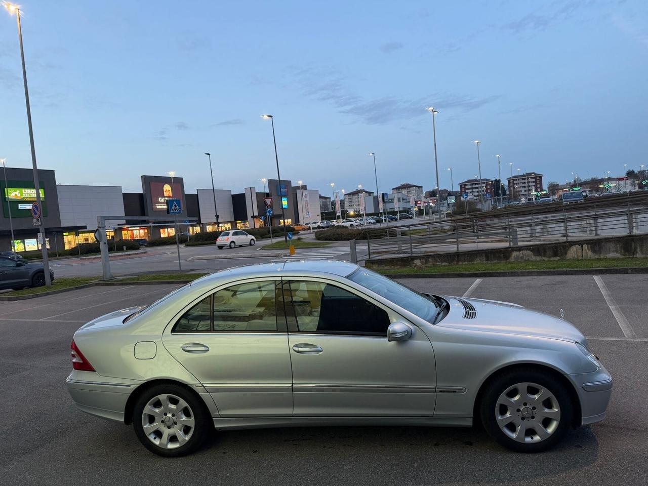 Mercedes-benz C 200 Kompressor TPS cat Avantgarde Sport