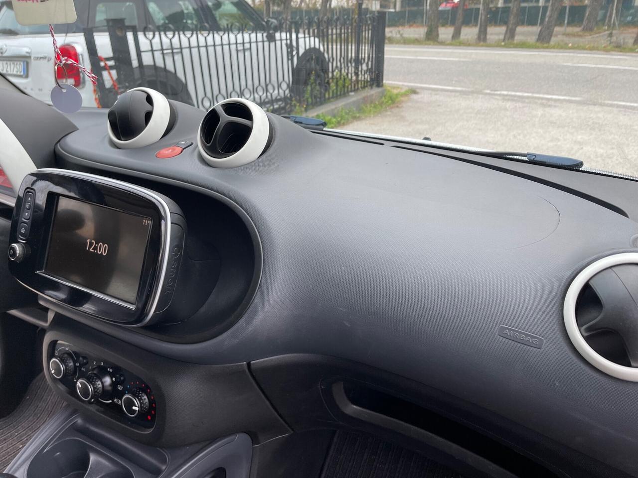 Smart ForTwo 453 pelle navi