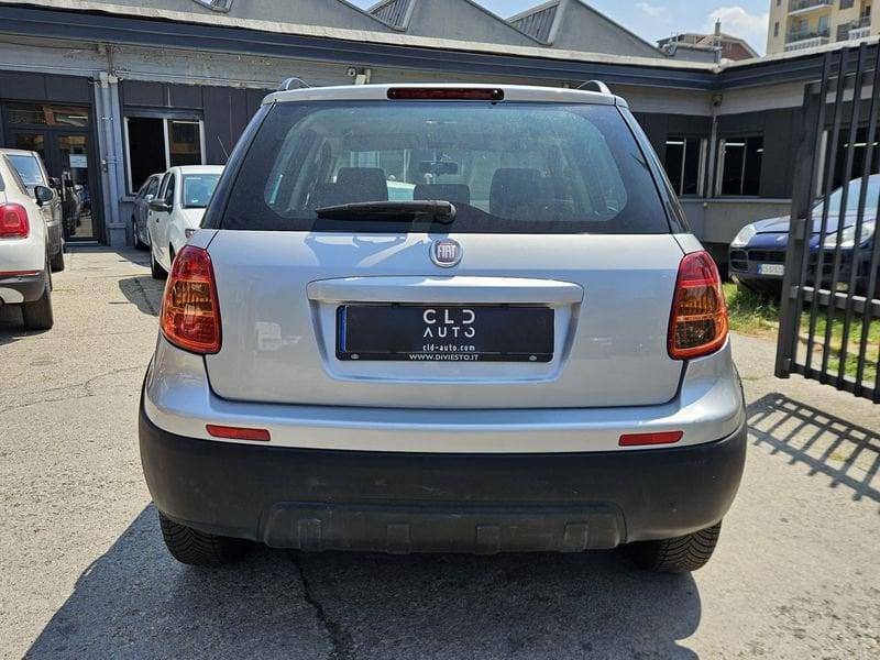 FIAT Sedici 1.6 16v 120cv Emotion 4x2