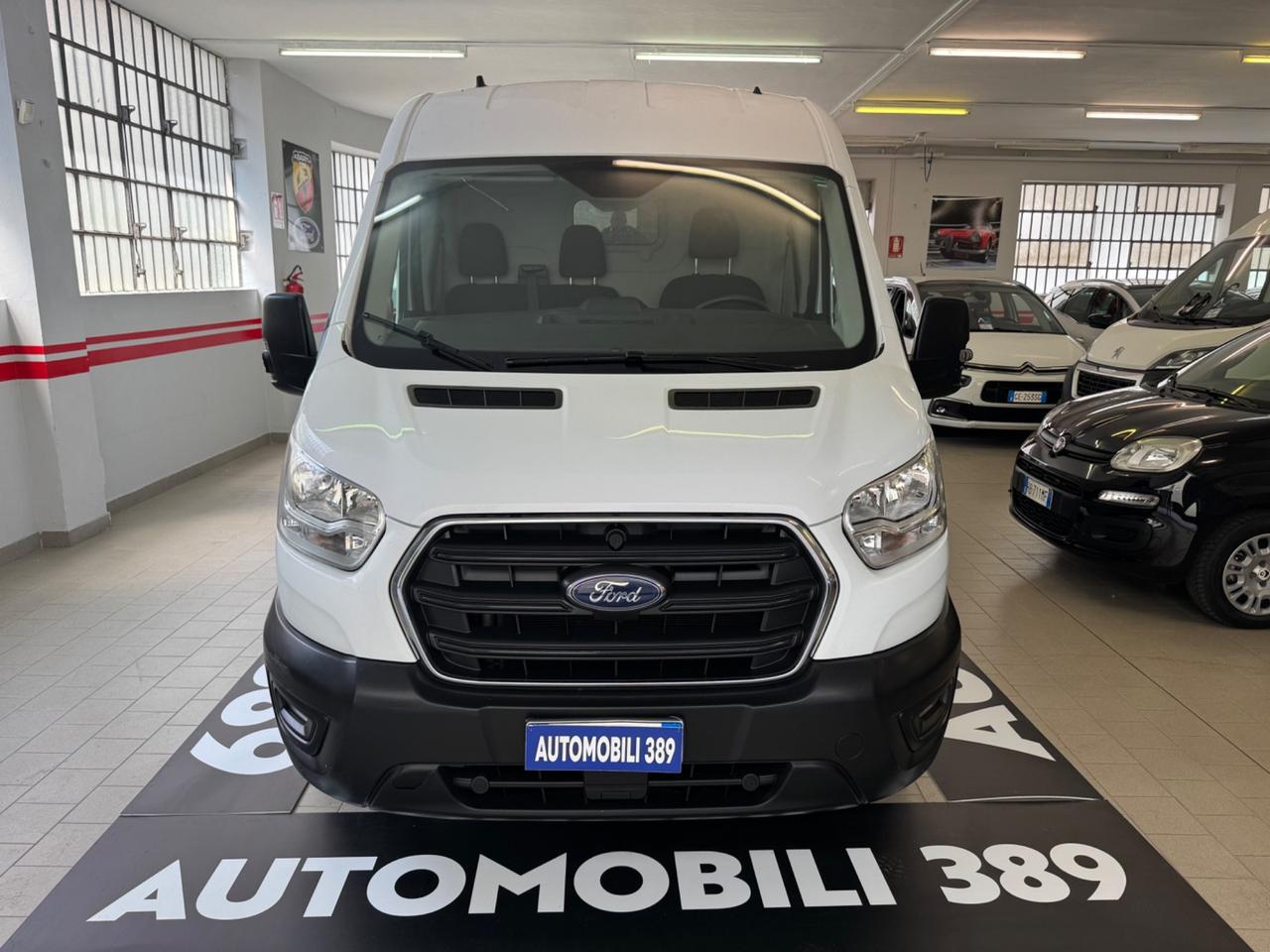 Ford Transit 350 2.0TDCi EcoBlue MHEV 130CV PL-TM Furgone Trend