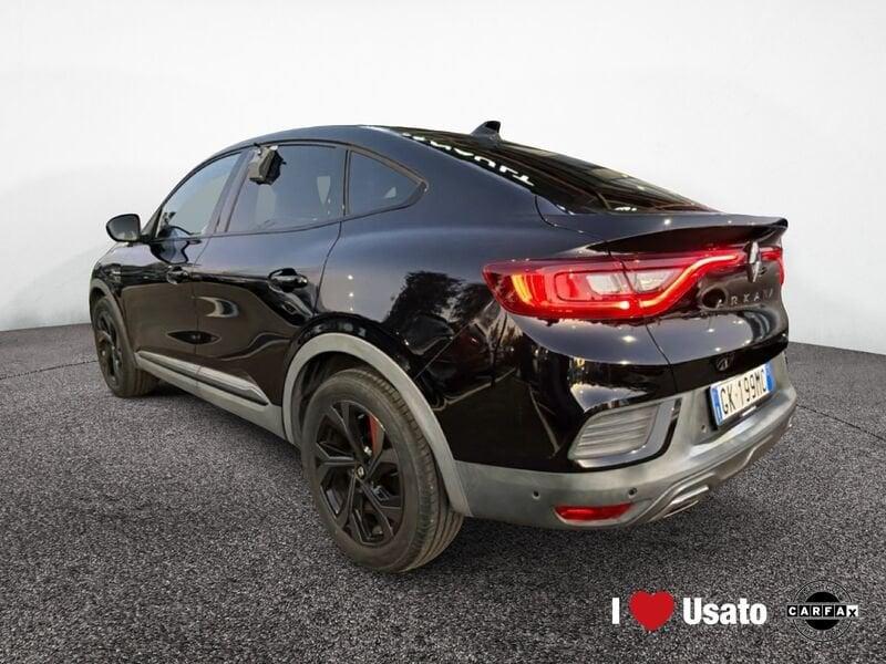 Renault Arkana 2021 1.6 E-Tech full hybrid R.S. Line Fast Track 145cv