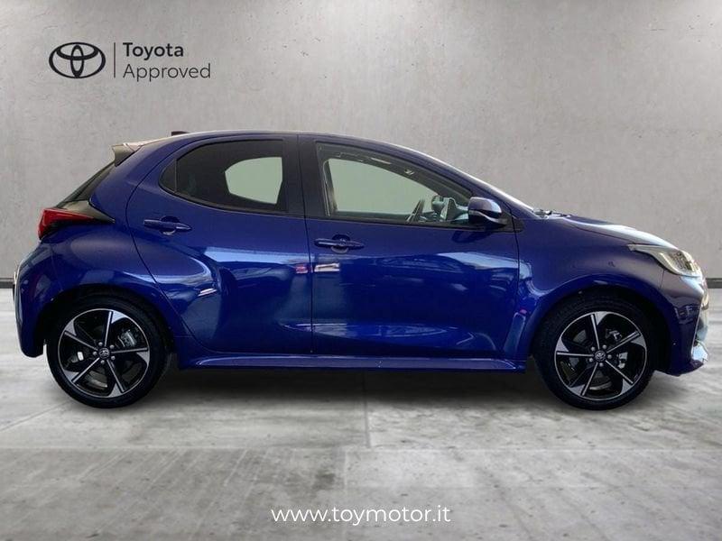 Toyota Yaris 4ª serie 1.5 130 Hybrid 5 porte Lounge