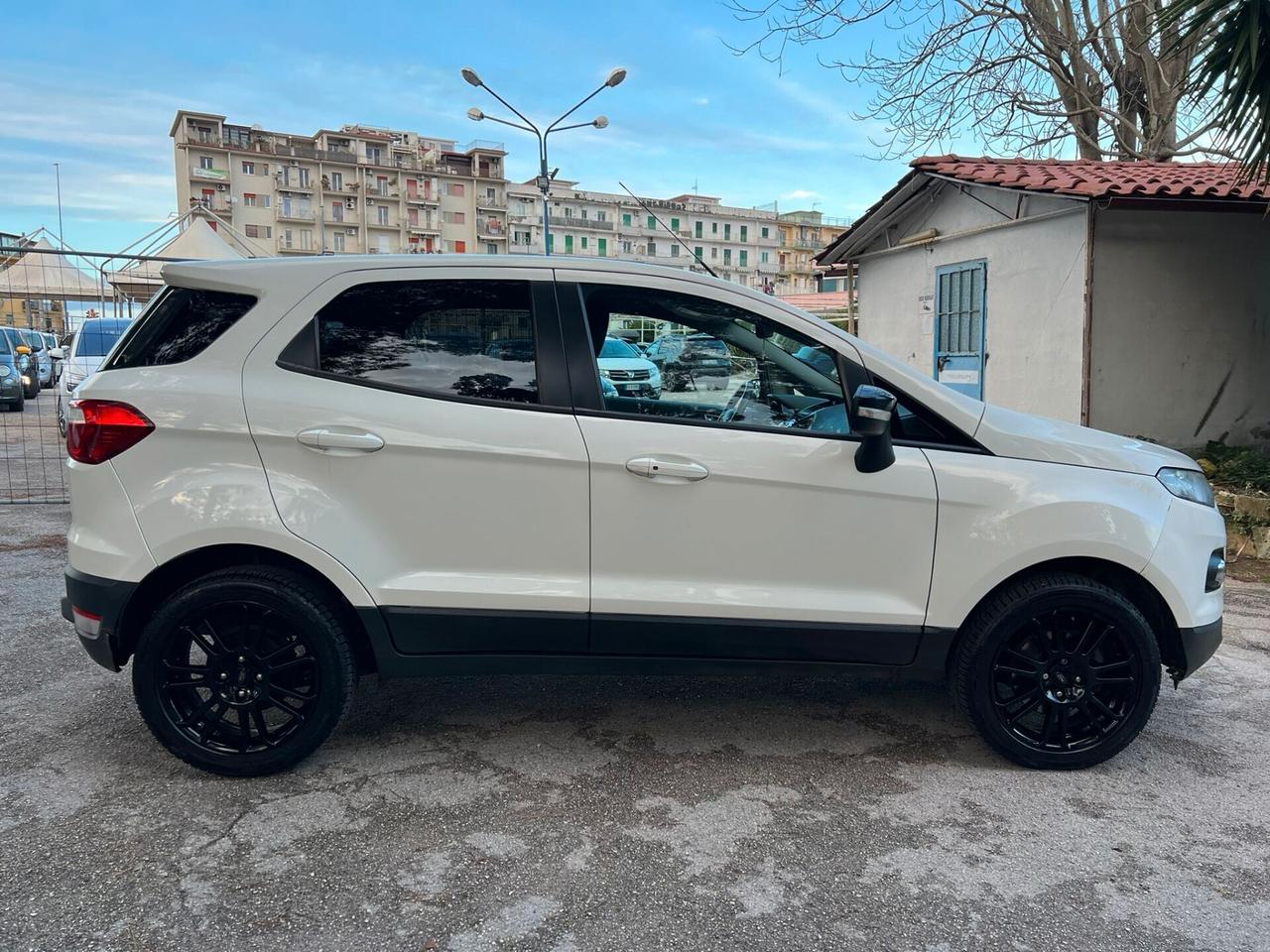 FORD ECOSPORT 1.5 TDCi Titanium - 2017