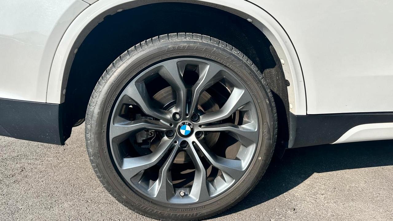 Bmw X5 xDrive40d Luxury km certificati UNICO PROPRIETARIO