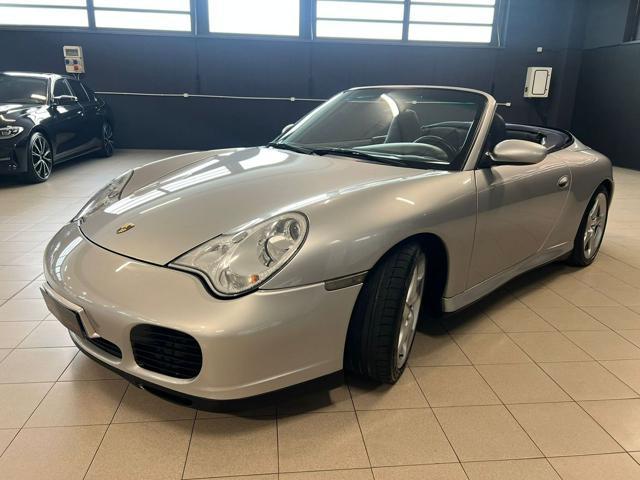 PORSCHE 911 4S Cabrio 3.6 ITALIANA ! TARGA ORIGINALE ! 2PROP