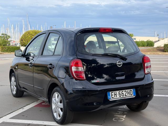 NISSAN Micra 1.2+CERCHI+CLIMA+BRACCIOLO+VOLANTE MULTI+SENSORI