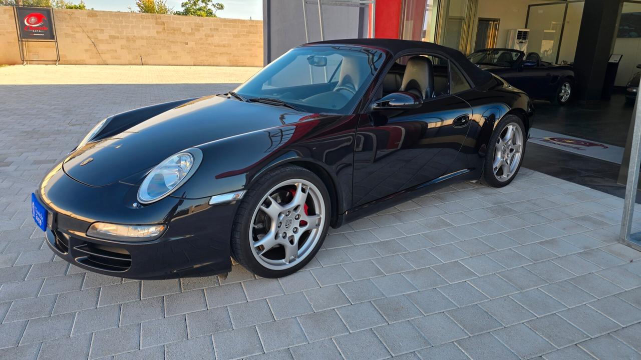 Porsche 911 Carrera S Cabriolet 3.8CC HARD TOP