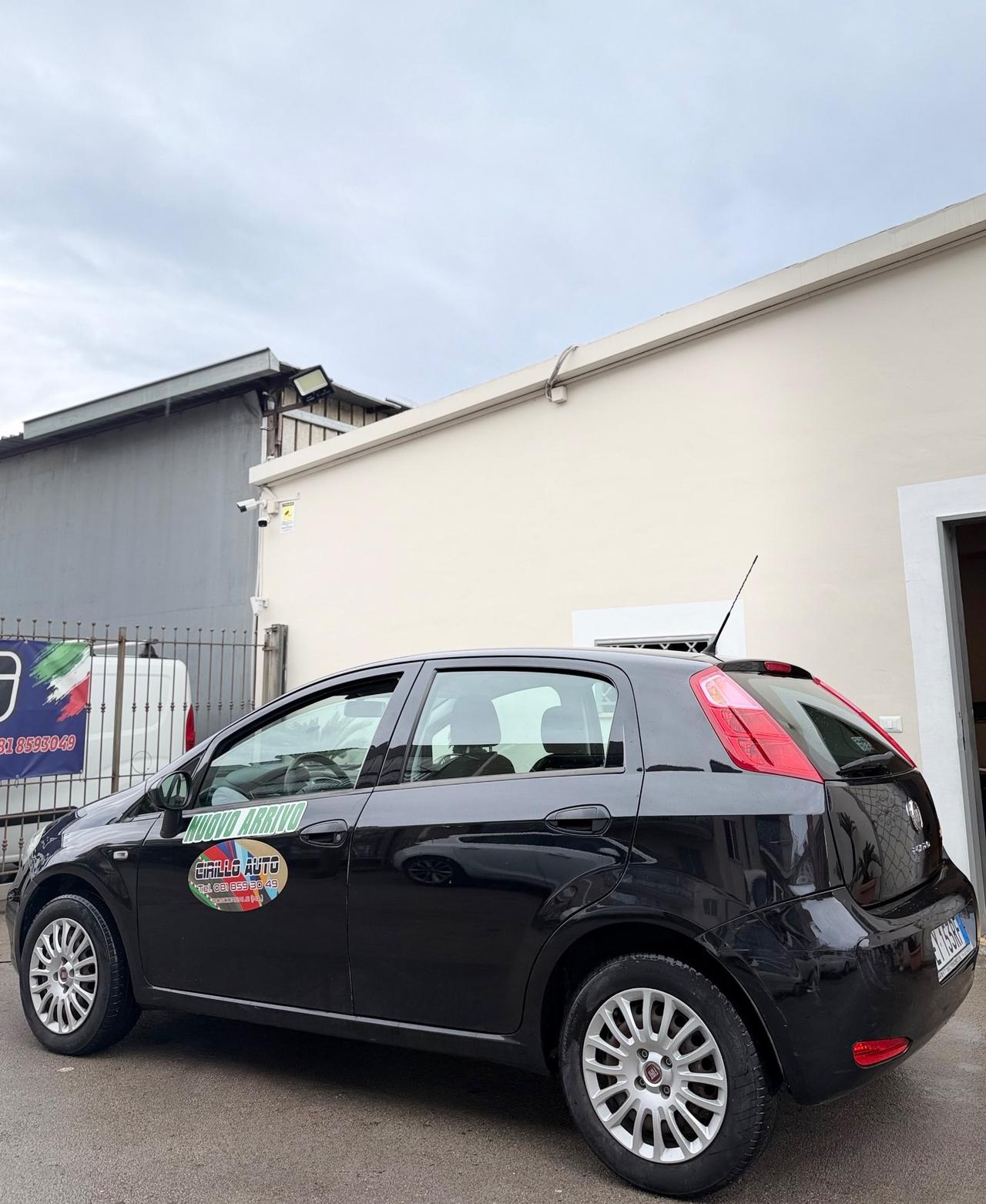 Fiat Punto Evo 1.4 Gpl 77 Cv