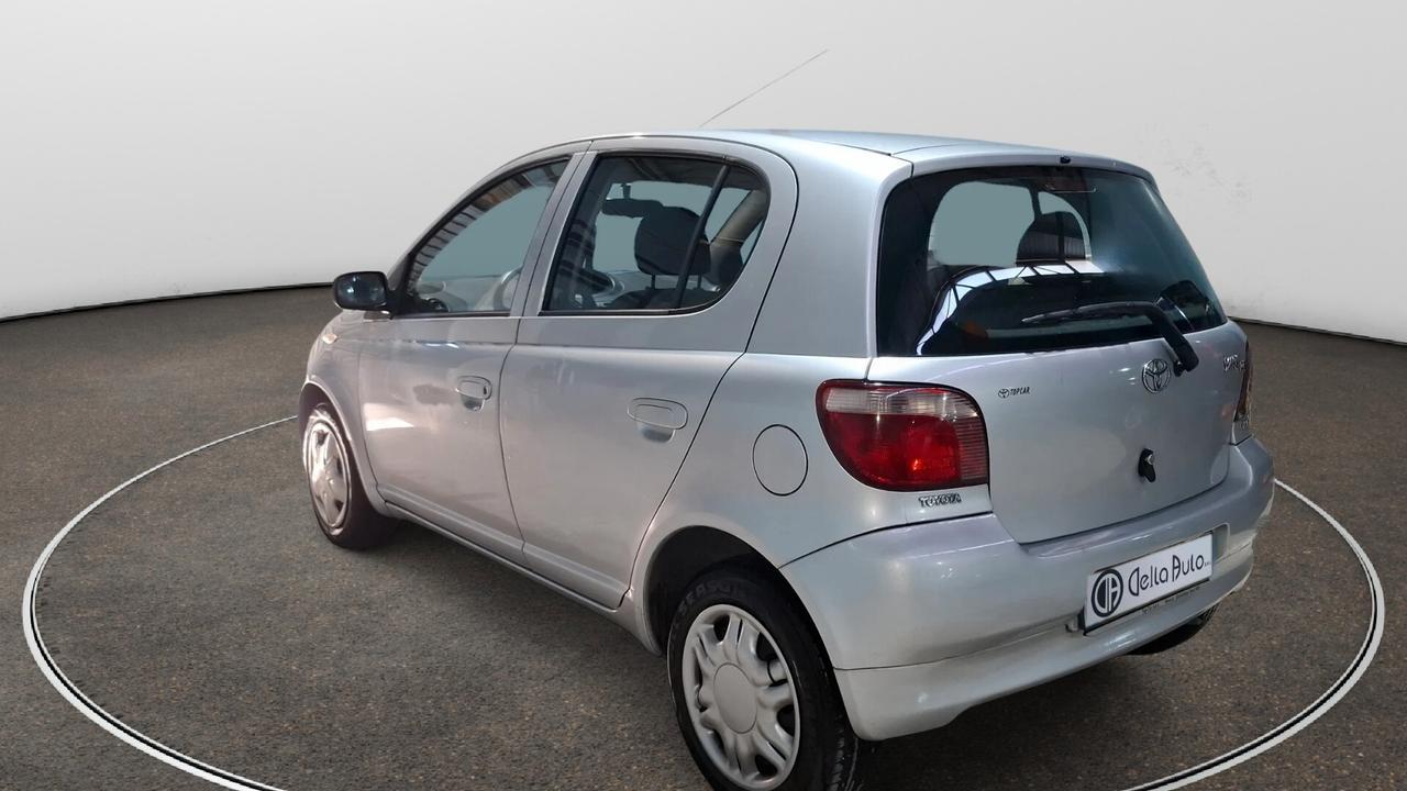 Toyota Yaris 1.0i 16V cat 5 porte Sol