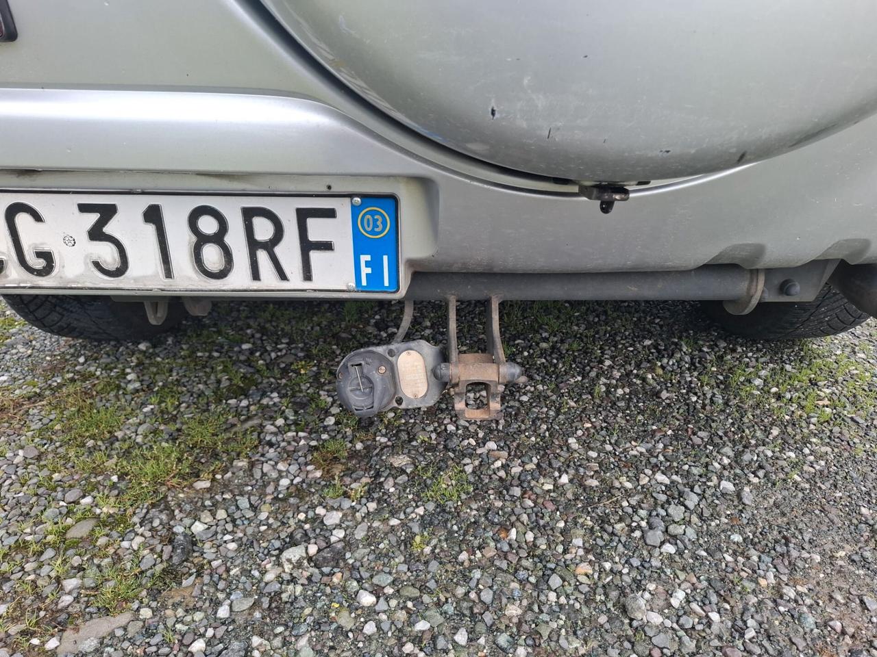 Toyota RAV4 2.0 - 5 porte con GANCIO TRAINO