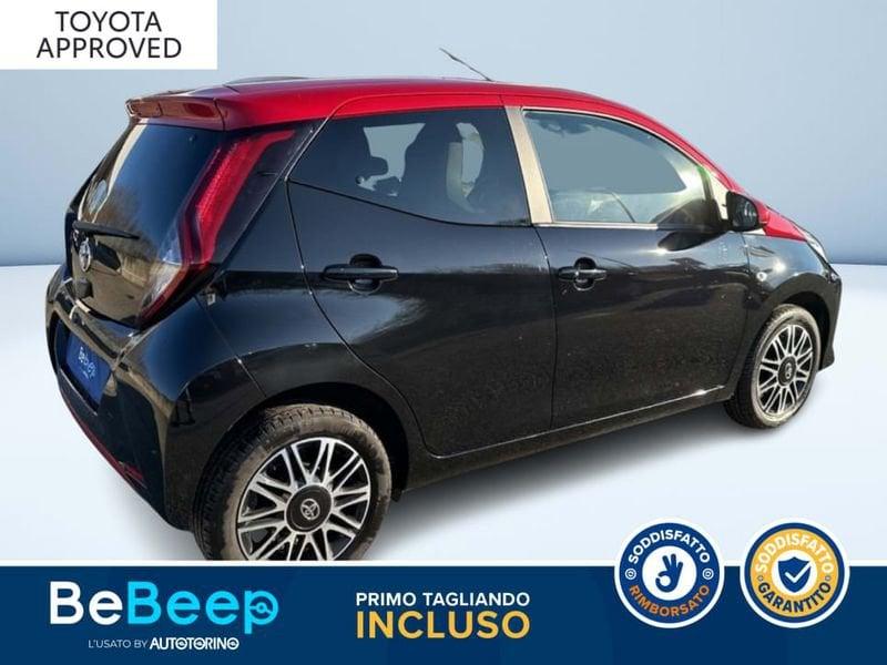Toyota Aygo 5P 1.0 X-CLUSIV RED PACK M-MT 72CV