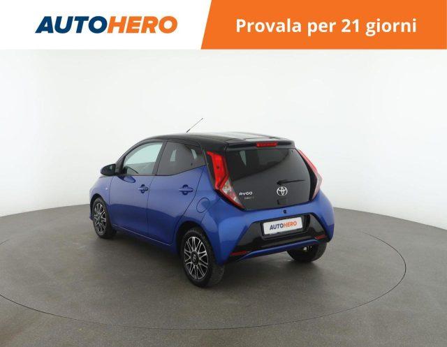 TOYOTA Aygo Connect 1.0 VVT-i 72 CV 5 porte x-clusiv MMT