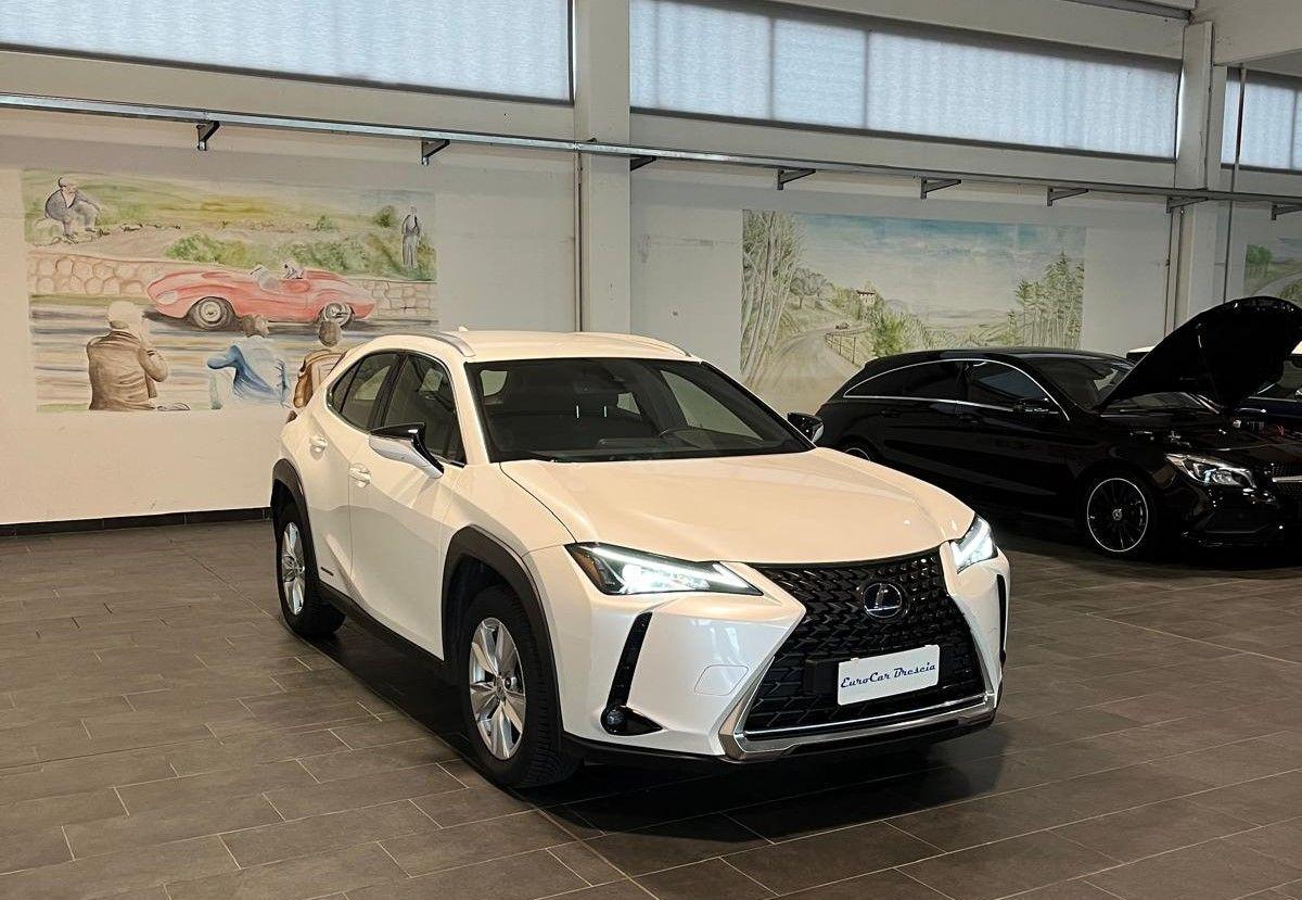 LEXUS UX 250h Hybrid Executive-BIANCO PERLA-UNICO-PROPR-RETROCAMERA