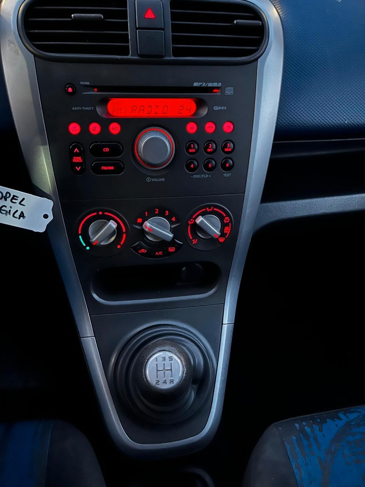 Opel Agila 1.0 12V 68CV Start&Stop Enjoy - 2012