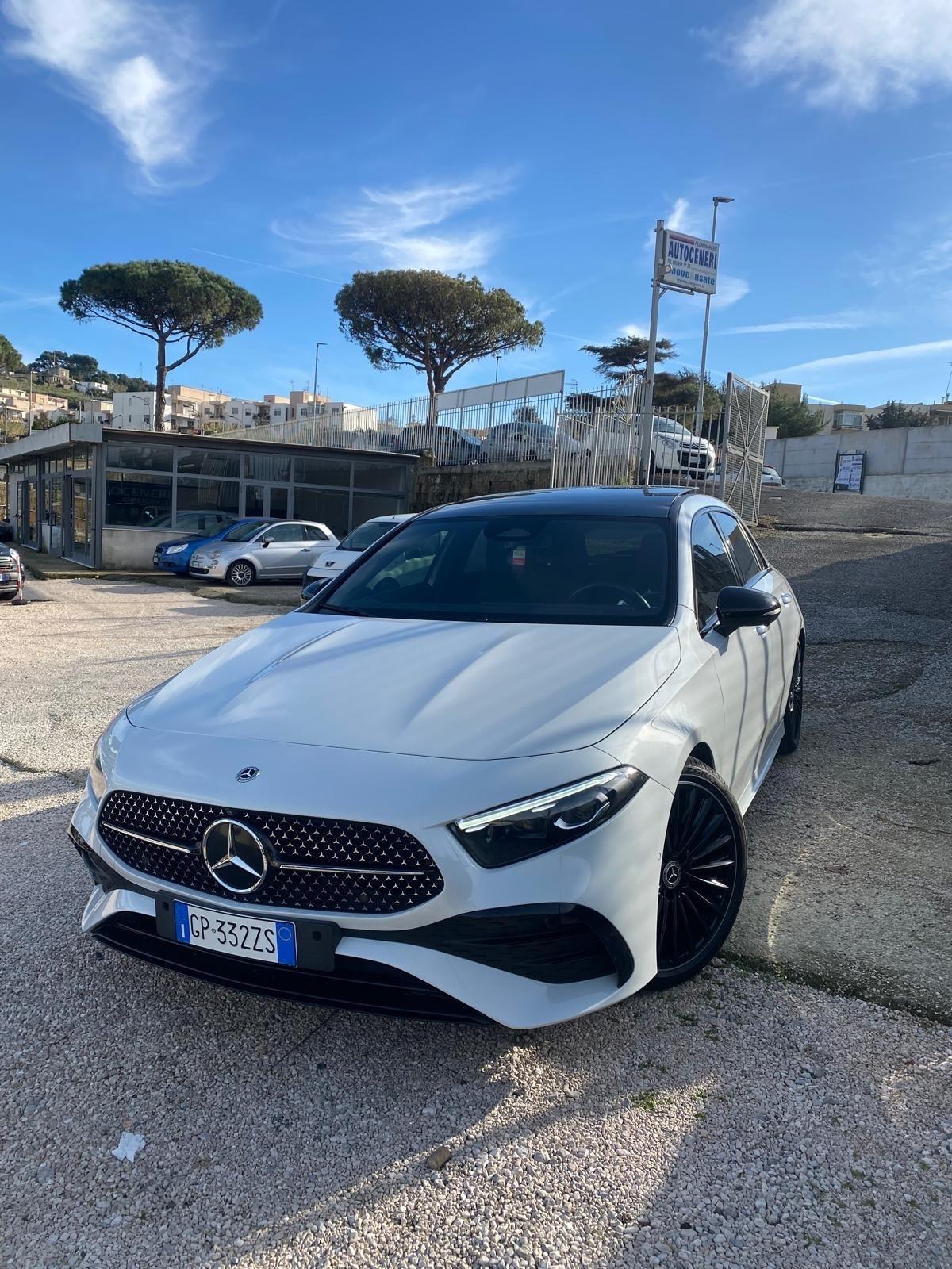 Mercedes-benz A 180 d Automatic AMG Line Premium Plus