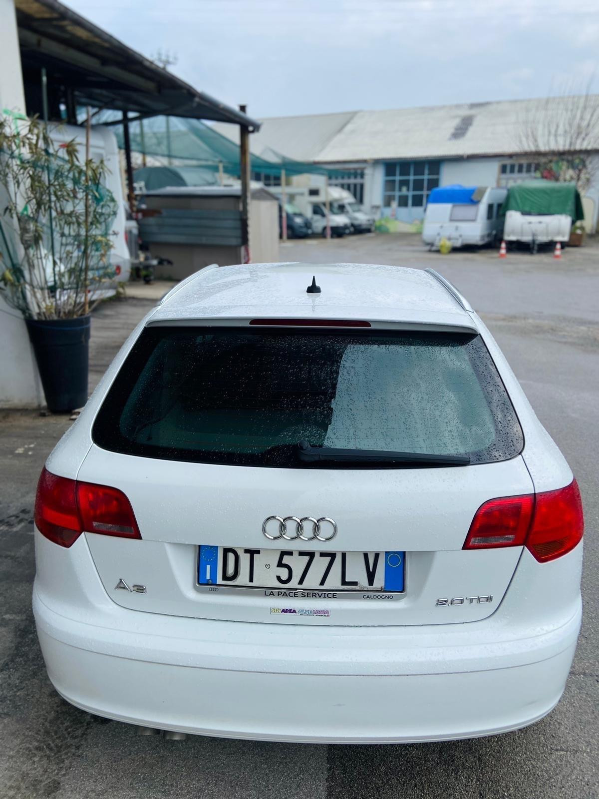 Audi A3 SPB TDI 110 kW S tronic Business