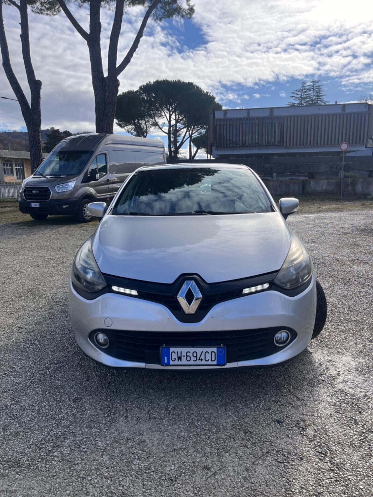 Renault Clio 1.5 Diesel 75CV 5 porte 2015 PERFETTA