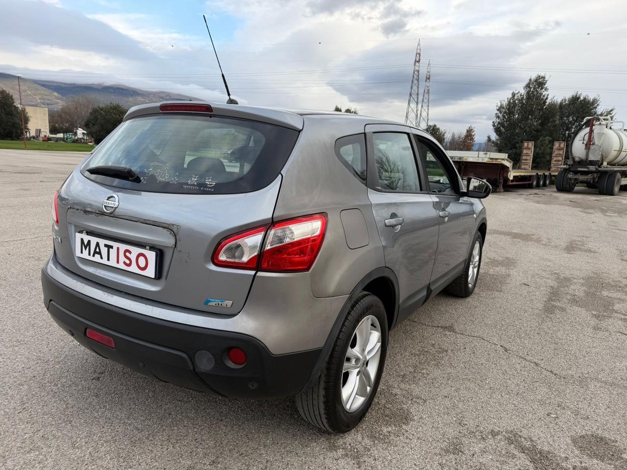 PACCHETTO: Qashqai+Classe B metano