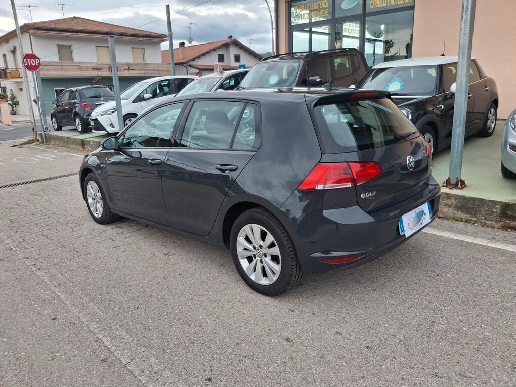 Volkswagen Golf 1.4 TGI 5p. Comfortline BlueMotion