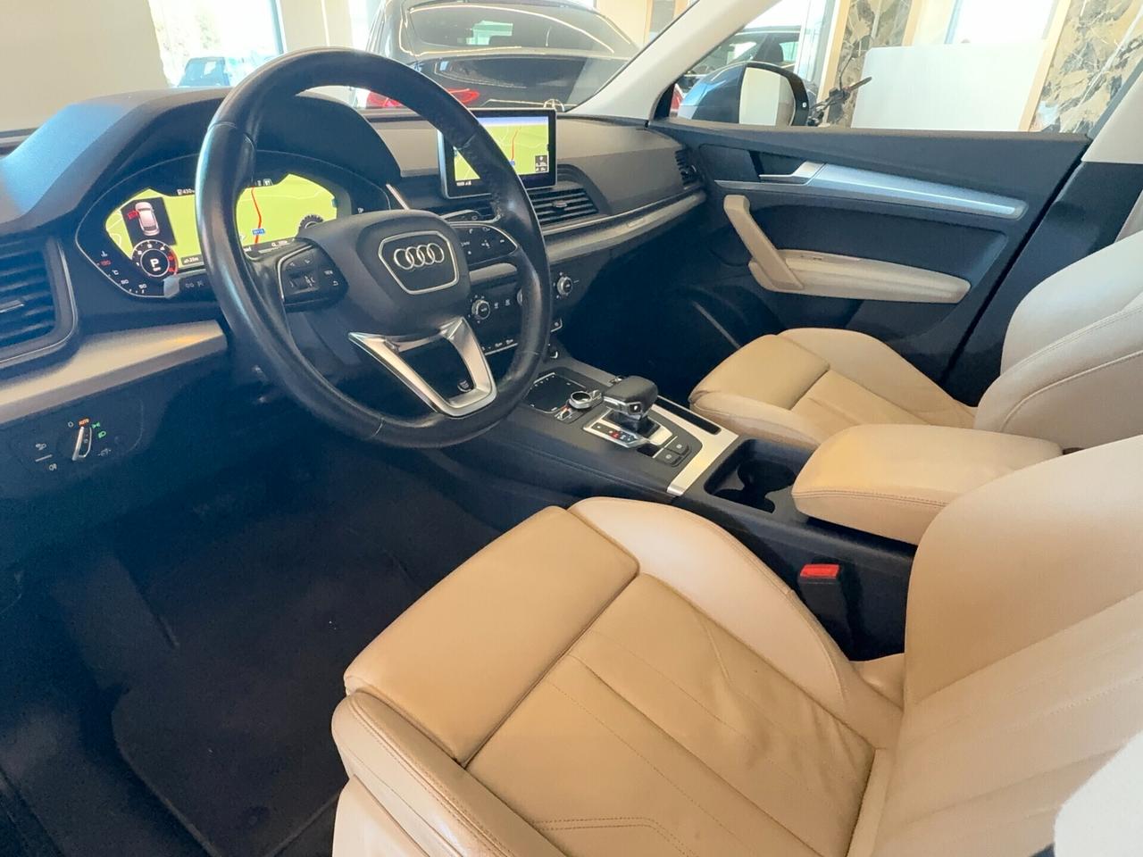 Audi Q5 2.0 TDI quattro Stronic 190CV Sport Cockpit Pelle Garanzia