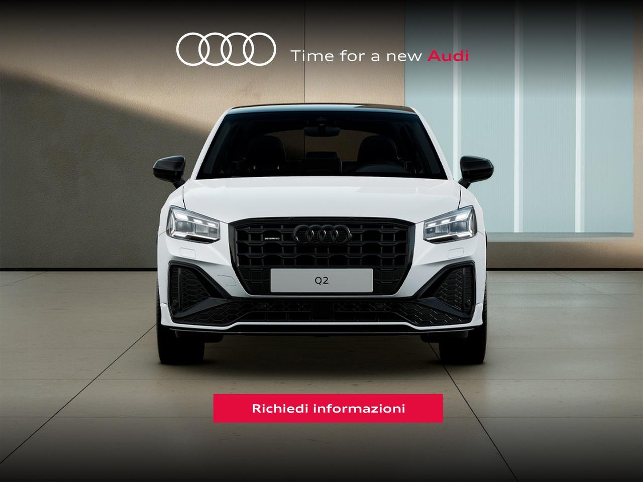 Audi Q2 35 2.0 tdi identity black quattro s-tronic