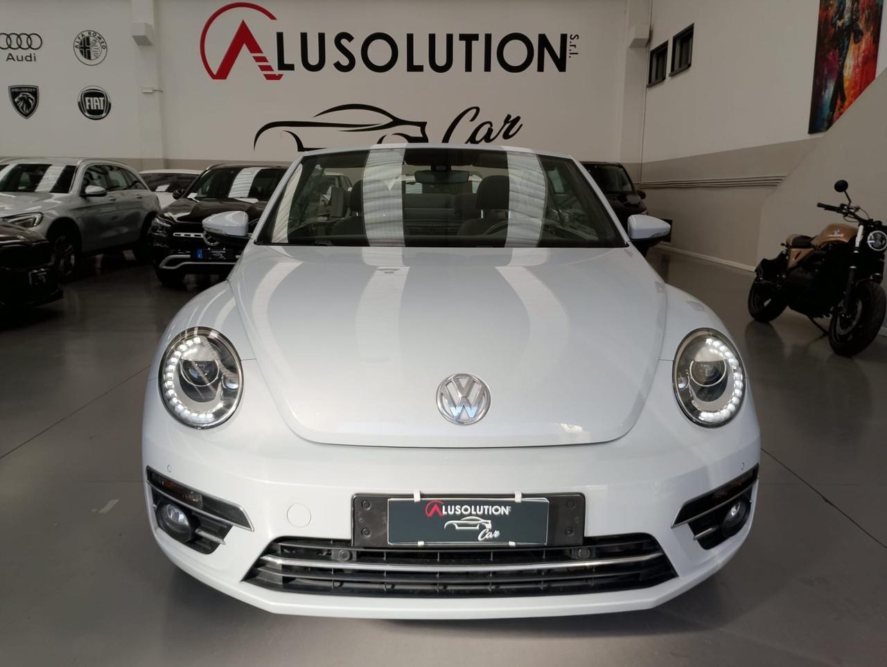 Volkswagen Maggiolino Cabrio 1.2 TSI Design BlueMotion Technology