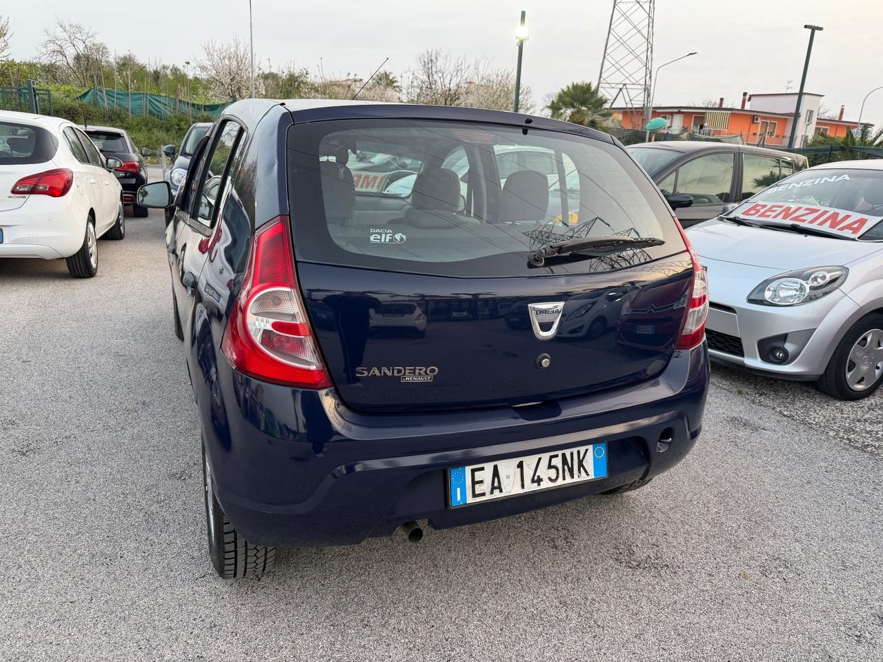 Dacia Sandero 1.4 gpl 2010