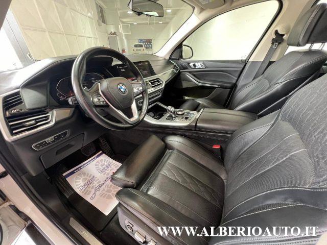 BMW X5 xDrive30d xLine TETTO + PACCHETTO INDIVIDU 12/2018