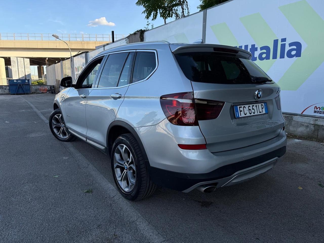 Bmw X3 xDrive20d Msport CAMBIO AUTOMATICO