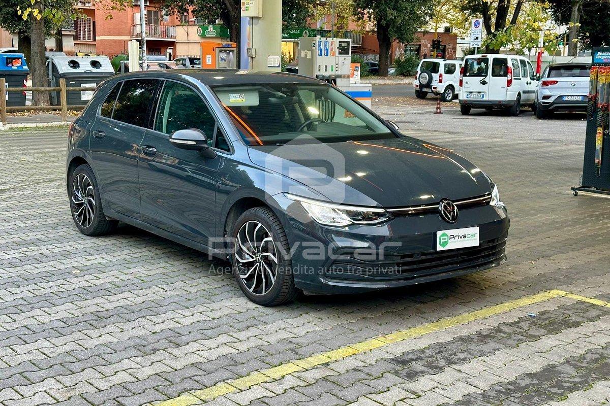 VOLKSWAGEN Golf 1.5 eTSI 130 CV EVO ACT DSG Life