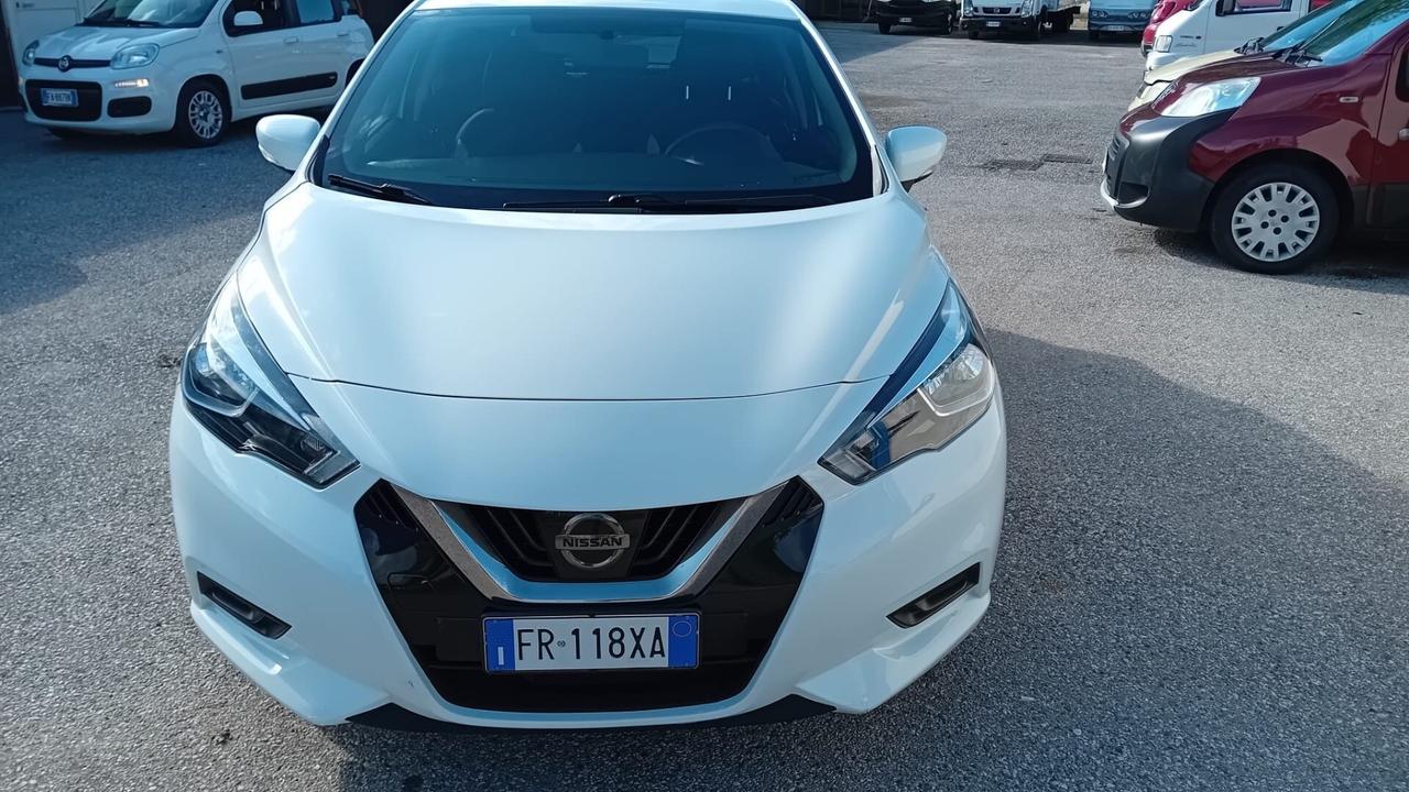 Nissan micra-1.0 benz-71 cv-km 48000-2018