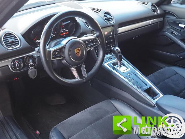 PORSCHE Cayman 718 FINANZIABILE