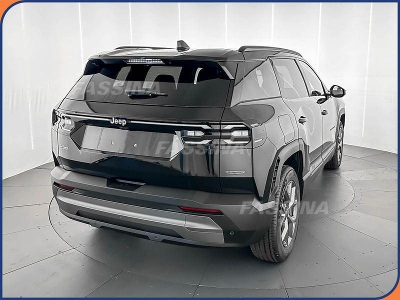 Jeep Compass E-Hybrid 1.2 Turbo MHEV 145CV Summit DCT