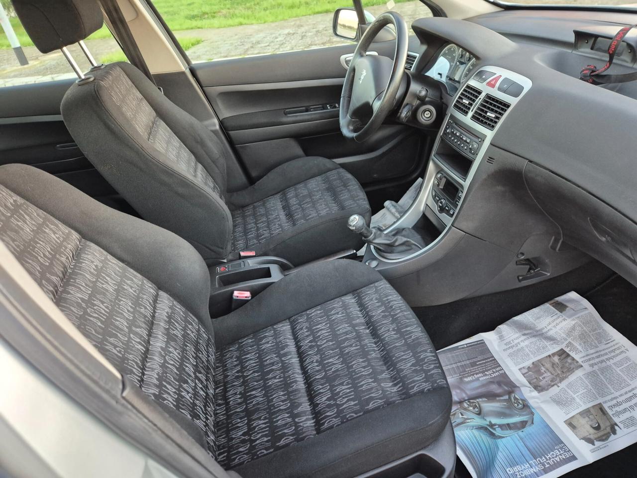 Peugeot 307 1.6 16V HDi 110CV anno 05