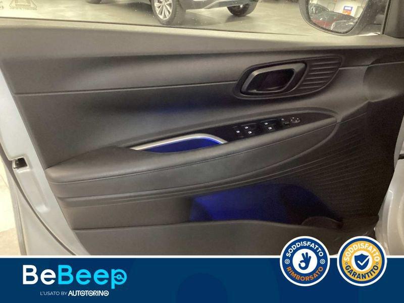 Hyundai Bayon 1.0 T-GDI 48V XLINE LED PACK IMT