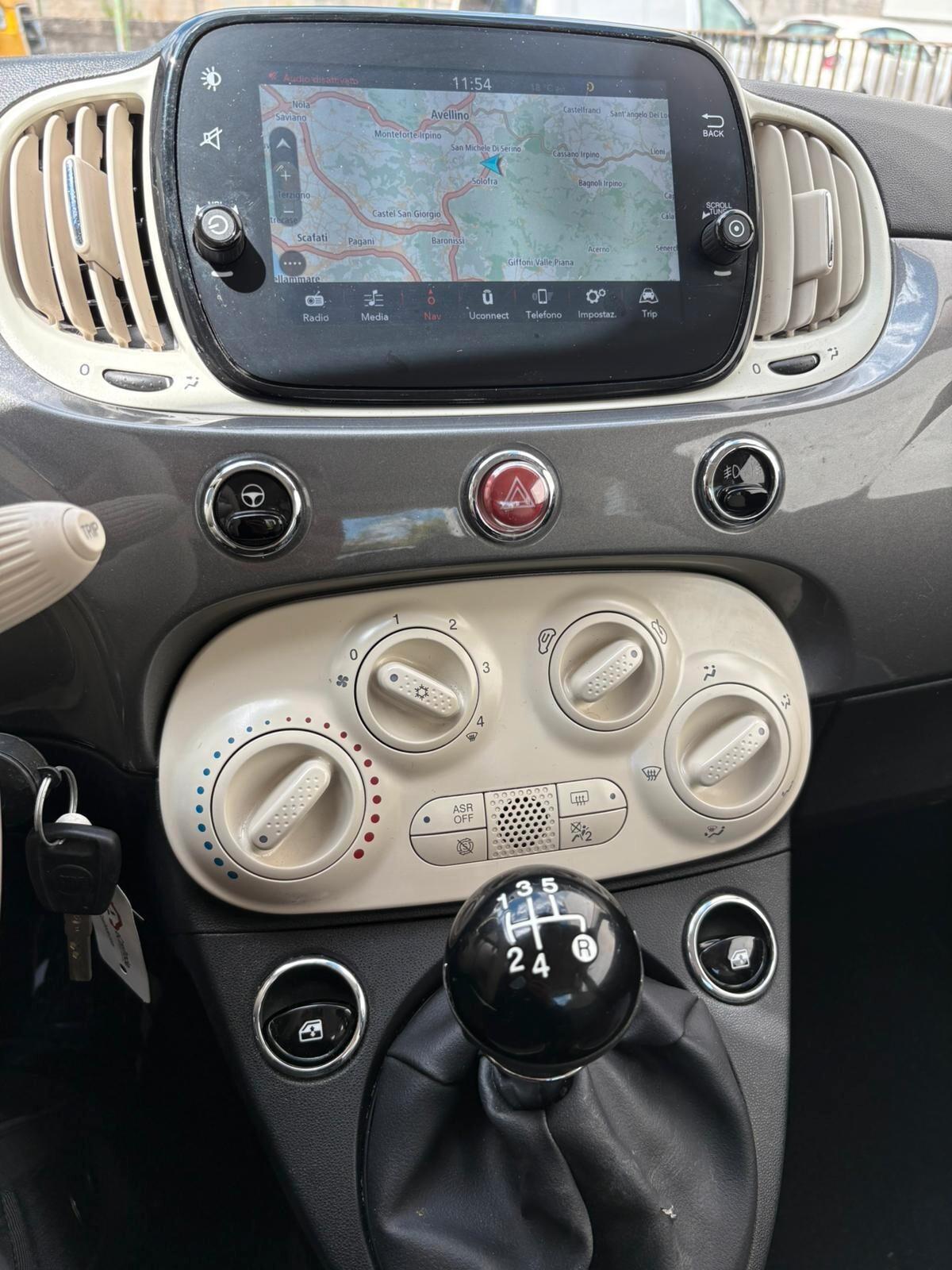 Fiat 500 1.2 Star UNIPROPRIETARIO