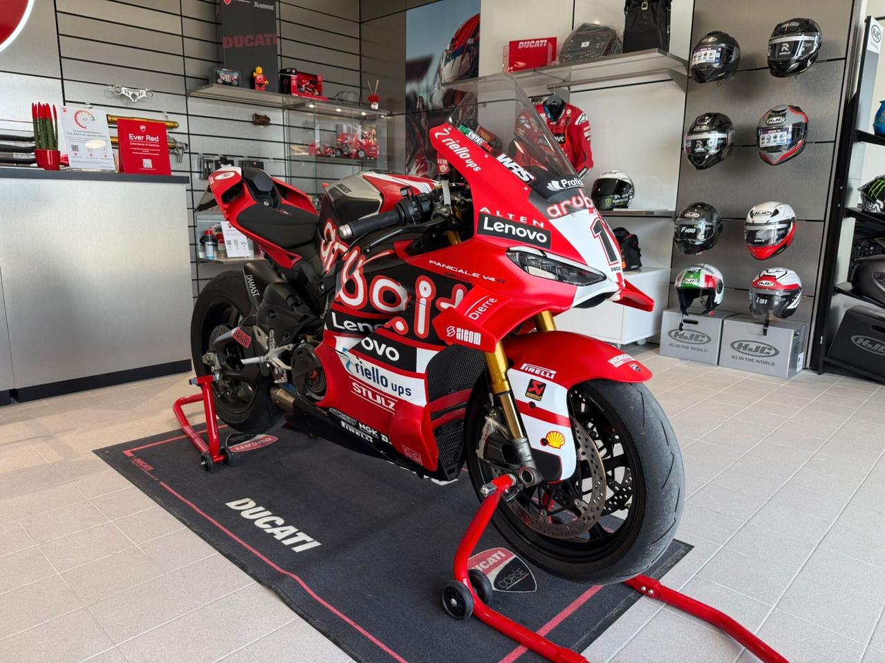 Ducati Panigale V4 R UNICA IN ITALIA REPLICE BULEGA