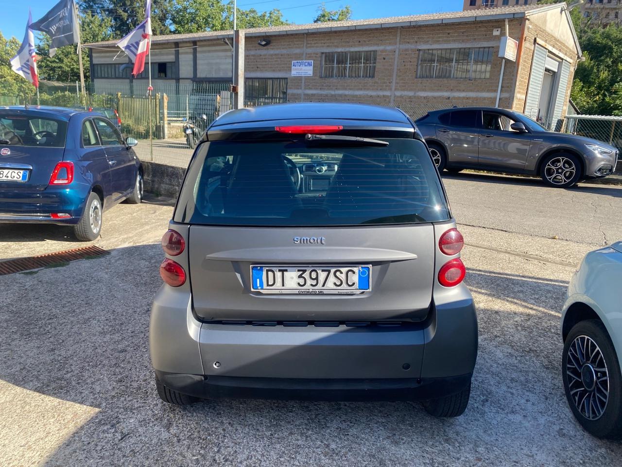 Smart ForTwo 1000 52 kW coupé passion