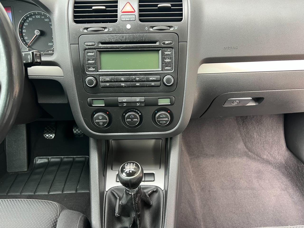VW GOLF V 1.9 TDI/UNICA PROPRIETARIA