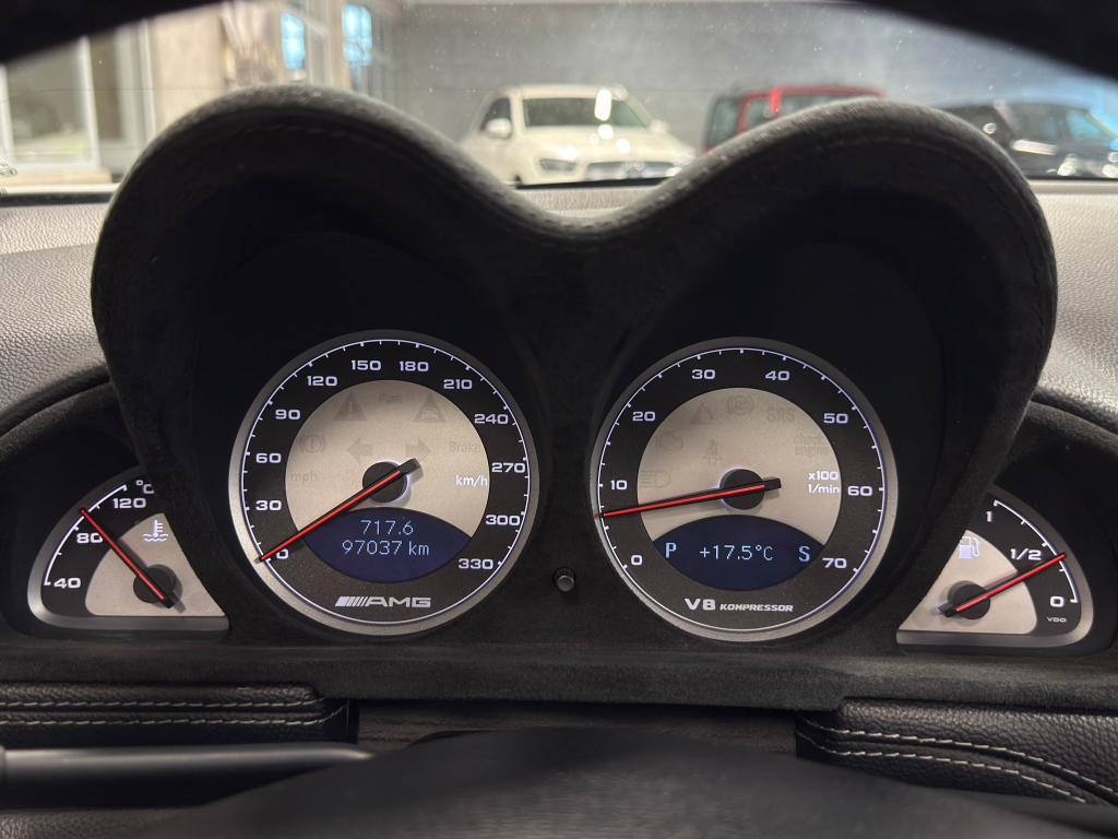Mercedes SL 55 k AMG 500cv