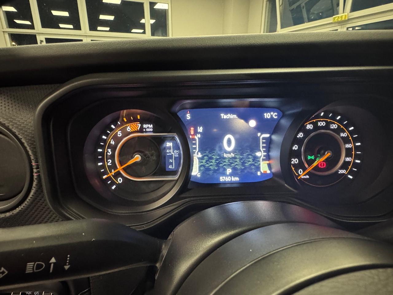 JEEP WRANGLER 5PORTE RUBICON 2025 HARD TOP