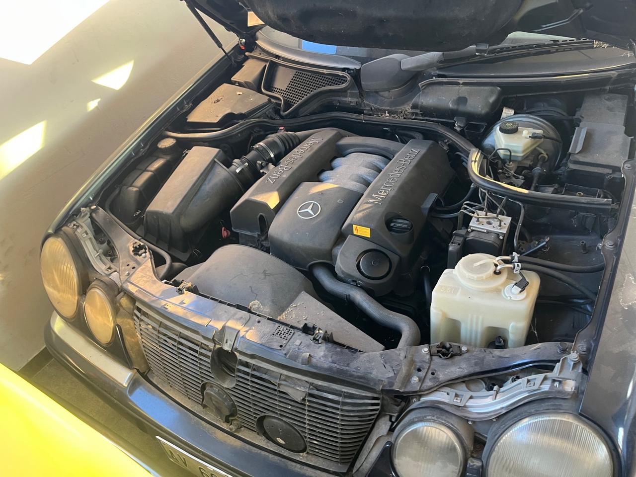 Mercedes E 320 V6 4matic DA SISTEMARE CATALIZZATORI