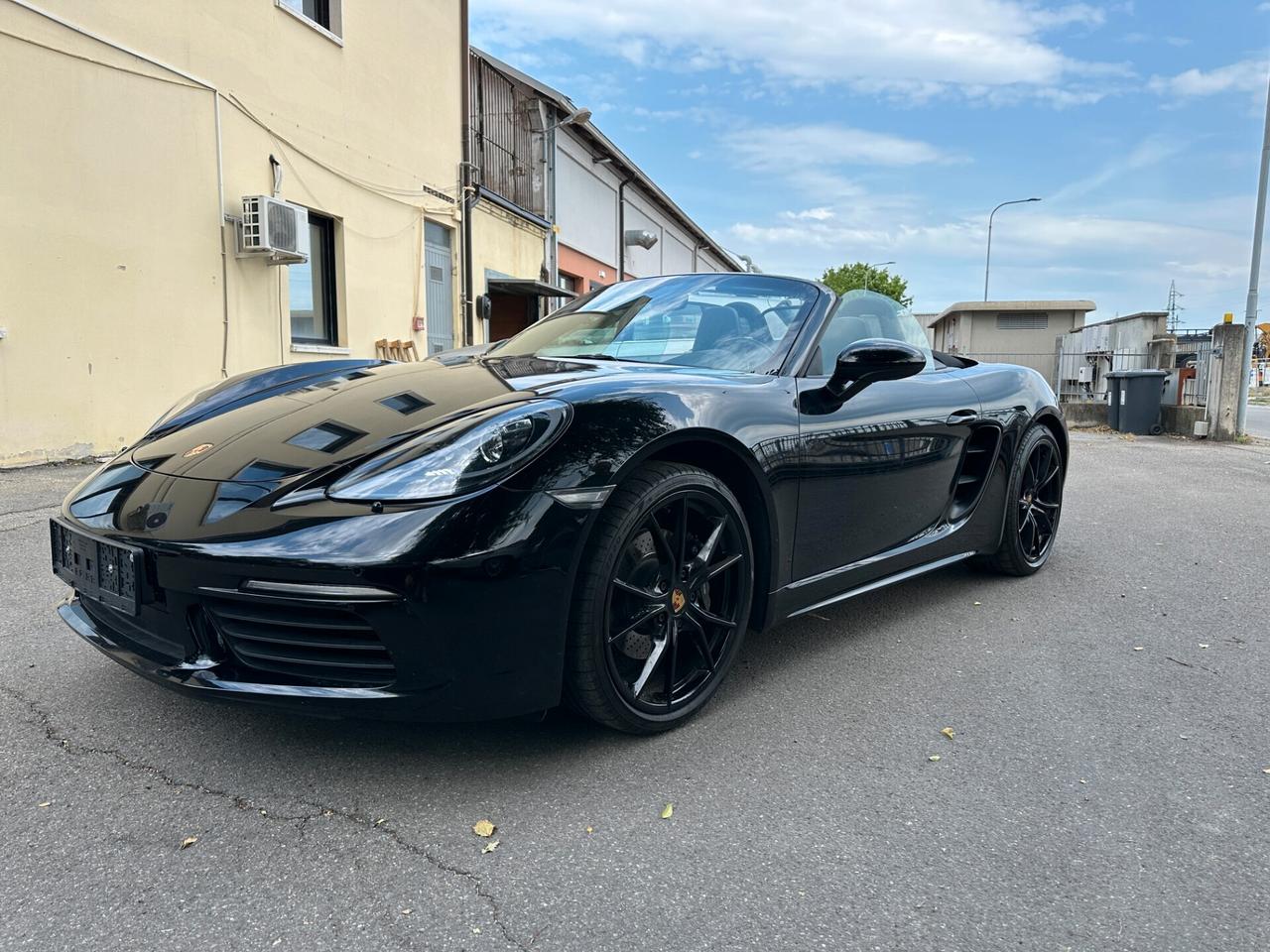 Porsche 718 Spyder 718 Boxster 2.0