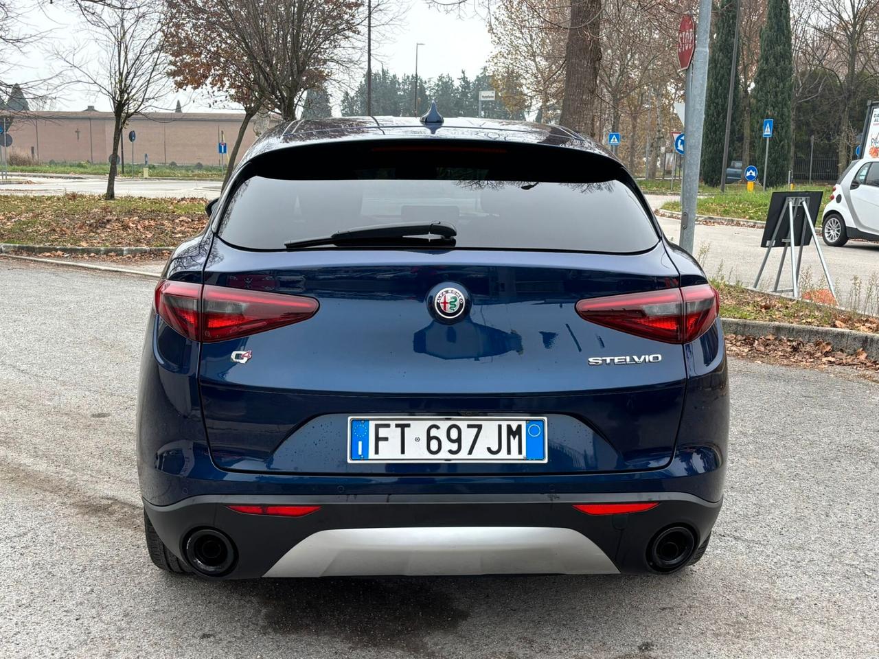 Alfa Romeo Stelvio 2.2 Turbodiesel 190 CV AT8 Q4 Executive