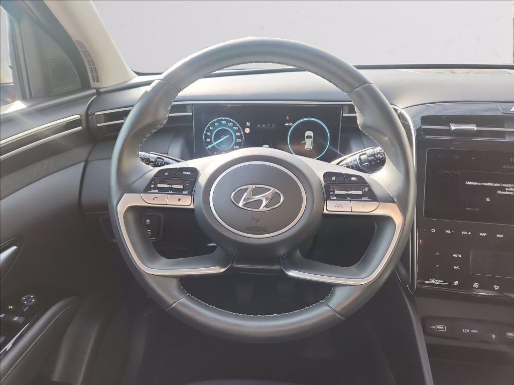 HYUNDAI Tucson 1.6 t-gdi 48V Exellence 2wd imt del 2021